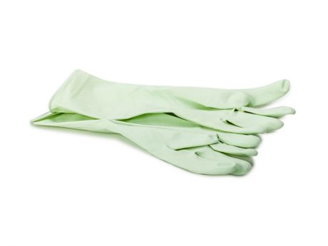 перчатки хозяйственные SOL CRYSTAL размер S с ароматом алоэ