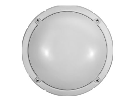светильник светодиодный влагозащищенный 12Вт 4000K IP65 круг