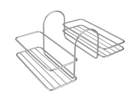 полка на ванну двусторонняя REFLEX POLYTHERM METALTEX, 25х30х18см