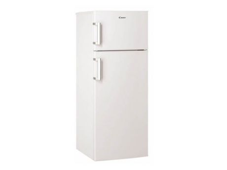 холодильник CANDY CCDS5140WH7 2кам.166+38л 143х55х58см бел.