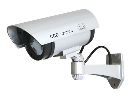 уличный муляж видеокамеры с мигающим светодиодом GF-AC01