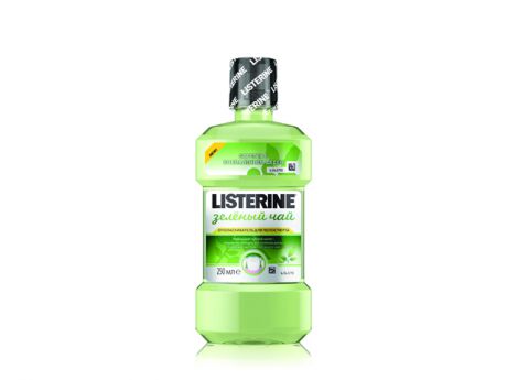 ополаскиватель LISTERINE Зеленый чай 250мл д/полости рта