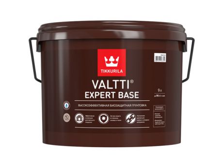 грунт-антисептик TIKKURILA Valtti Expert Base 9л