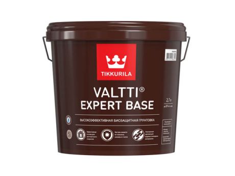 грунт-антисептик TIKKURILA Valtti Expert Base 2,7 л