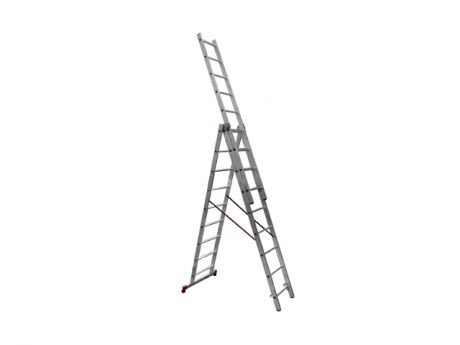 лестница трехсекционная Новая Высота 3x9 100 серия