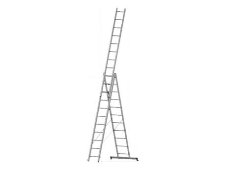 лестница трехсекционная Новая Высота 3х11 100 серия