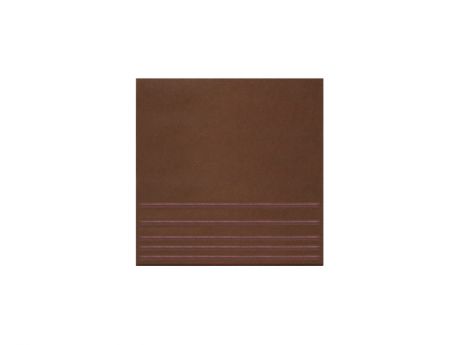 плитка клинкерная керамич. 29,8х29,8 АМСТЕРДАМ ступень, коричневый