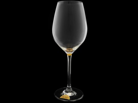 набор бокалов RONA Celebration Золотая капля 6шт. 360мл вино стекло