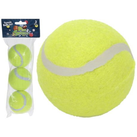 набор мячей для тенниса 3шт.