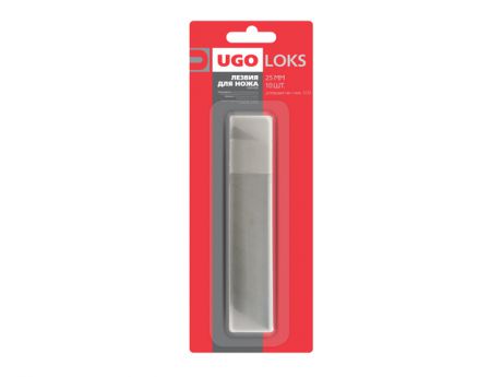 лезвие д/ножа UGO LOKS сегментное 25мм 10шт