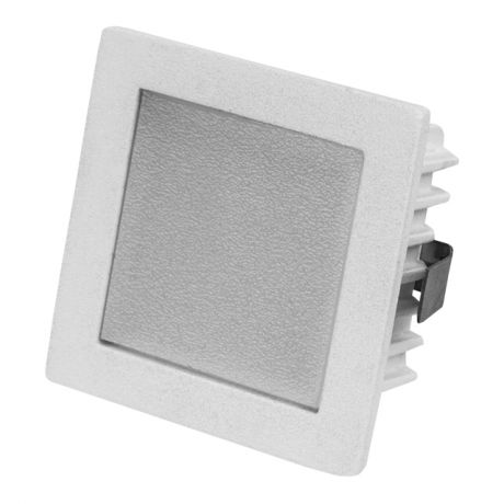 светильник встраиваемый LED 3Вт х/с белый квадрат Navigator