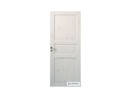 полотно дверное JELD-WEN N51 М7 белый лак глухое