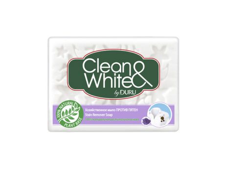 мыло хоз. DURU Clean&White Против пятен 125 г