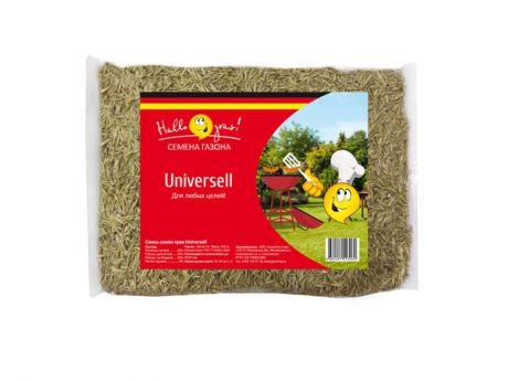 семена газонной травы UNIVERSELL GRAS 0,3кг