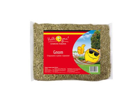 семена газонной травы GNOM GRAS 0,3кг