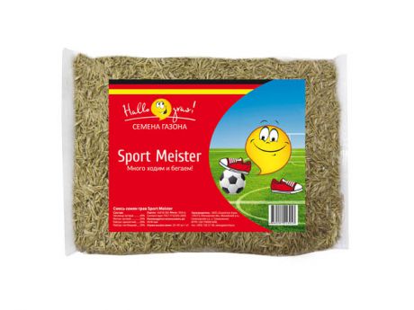 семена газонной травыSport Meister Gras 0,3кг