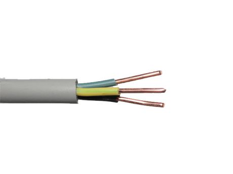 кабель электрический NYM 3х4 10 метров