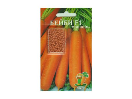 семена морковь (драже) Бейби F1 300шт