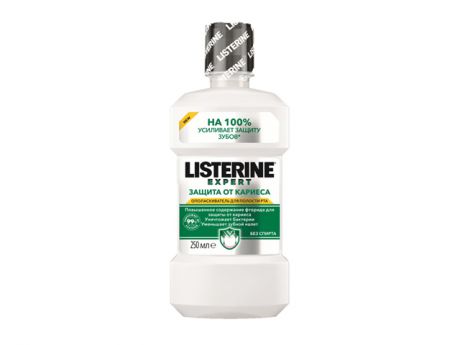 ополаскиватель LISTERINE Expert Защита от кариеса 250мл