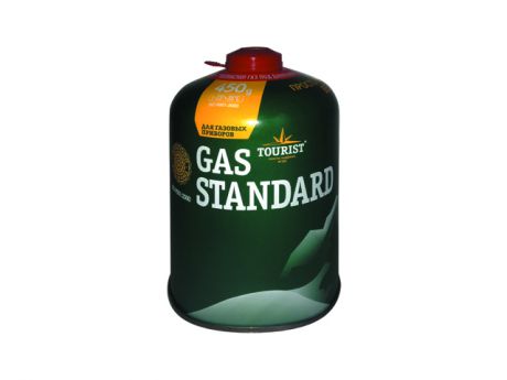 газ GAS STANDARD резьбовой евросмесь универсальная всесезонная смесь