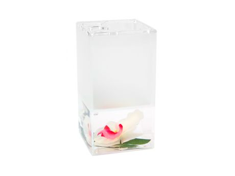 стакан д/зубных щеток VERRAN White Orchid
