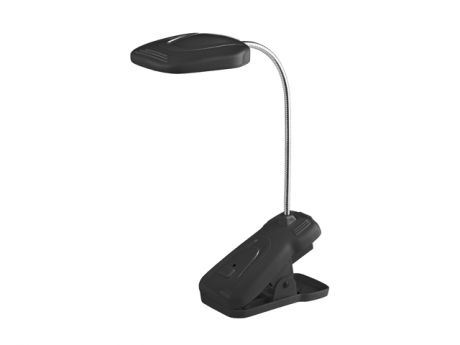 лампа настольная светодиодная ЭРА NLED-420-1.5Вт черный