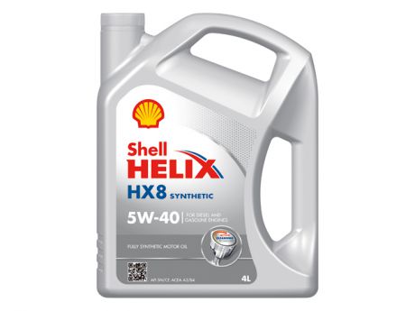 масло моторное SHELL HX8 5W40 4л
