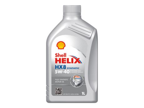 масло моторное SHELL HX8 5W40 1л