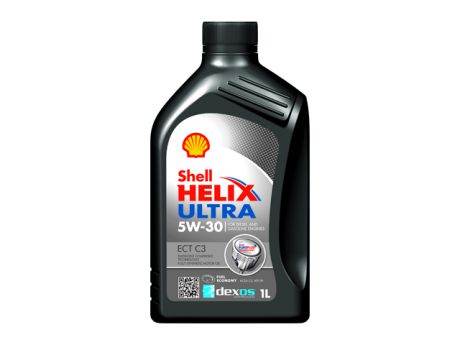 масло моторное SHELL Ultra ECT C3 5w30 1л