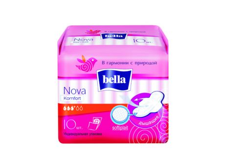 прокладки BELLA Nova Comfort Soft 10шт