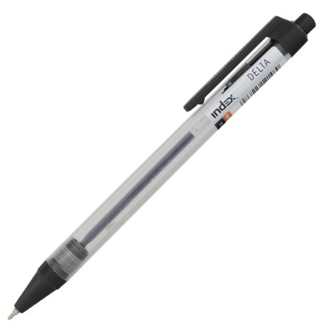 ручка шариковая DELTA автоматическая 0.7мм масляные чернила черная