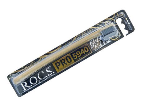 щетка зуб. R.O.C.S. Pro Gold Edition мягкая