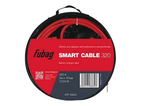 провода прикуривания в сумке SMART CABLE 320 3м