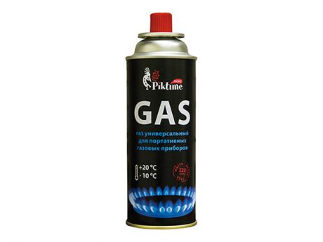 газ всесезонный PIKTIME для портативных газовых приборов 22