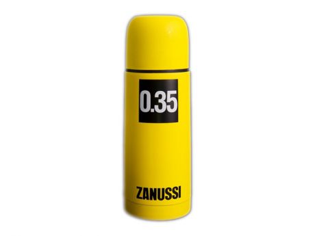 термос ZANUSSI 0,35л желтый