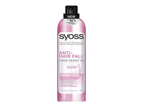 шампунь SYOSS Anti-hair fall 500мл