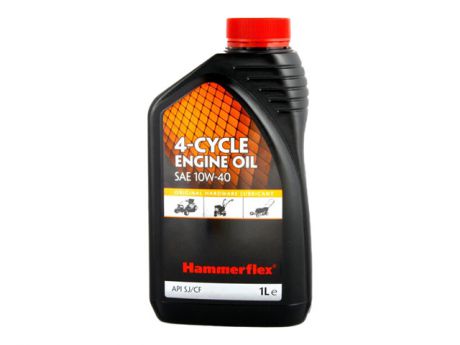 масло Hammerflex минеральное 4-х тактное 1,0л, API SJ/CF