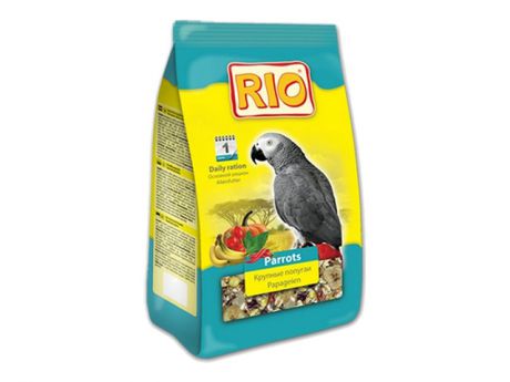 корм для крупных попугаев RIO, 500 г