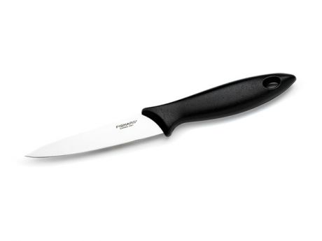 нож FISKARS Essential 11см д/корнеплодов нерж.сталь/пластик