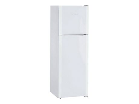 холодильник LIEBHERR CTP 2521-20 2кам.187+44л 140х55х63см бел.