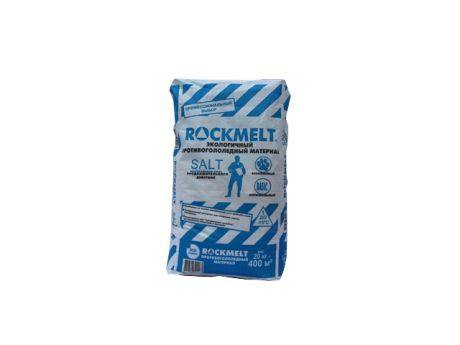 материал противогололедный ROCKMELTSALT -15 20кг