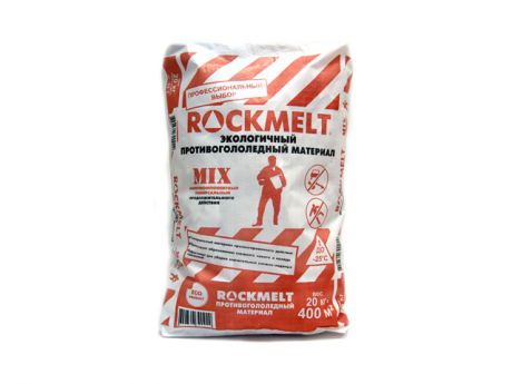 материал противогололедный ROCKMELTMIX -25 20кг