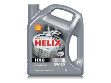 масло моторное SHELL Helix HX8 5W30 4л