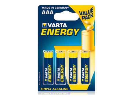 батарейка VARTA Energy AAA блистер 4шт