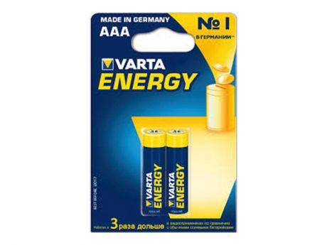 батарейка VARTA Energy AAA блистер 2шт