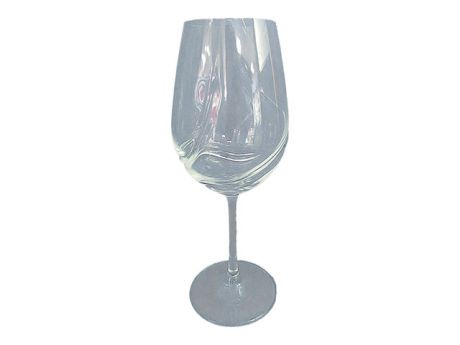 набор бокалов CRYSTALEX Турбуленция б/декора 2шт. 350мл вино стекло