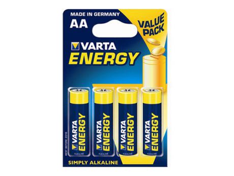 батарейка VARTA Energy AA блистер 4шт