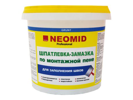 шпатлевка готовая NEOMID д/заделки швов 5кг