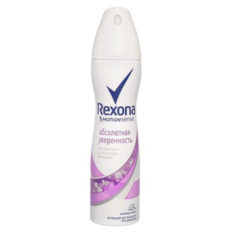 дезодорант REXONA Абсолютная уверенность 150мл аэрозоль