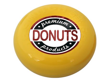 ароматизатор AUTO STANDART Donuts AS лимон